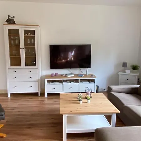 Апартаменты Feddersen Living Grosse - Garten - Terrasse - Smart Tv - Netflix Брунсбюттель