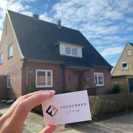 Feddersen Living Grosse - Garten - Terrasse - Smart Tv - Netflix Apartment Brunsbuttel