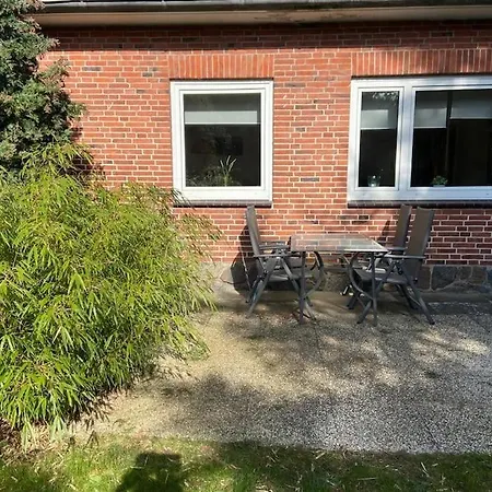 شقة Feddersen Living Grosse - Garten - Terrasse - Smart Tv - Netflix برونسبوتل