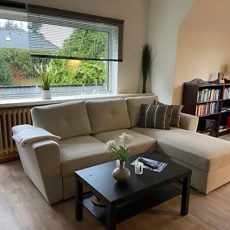 شقة Feddersen Living Grosse - Garten - Terrasse - Smart Tv - Netflix برونسبوتل