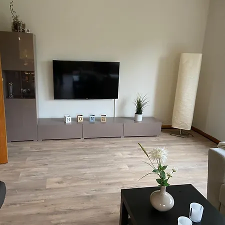 شقة Feddersen Living Grosse - Garten - Terrasse - Smart Tv - Netflix برونسبوتل